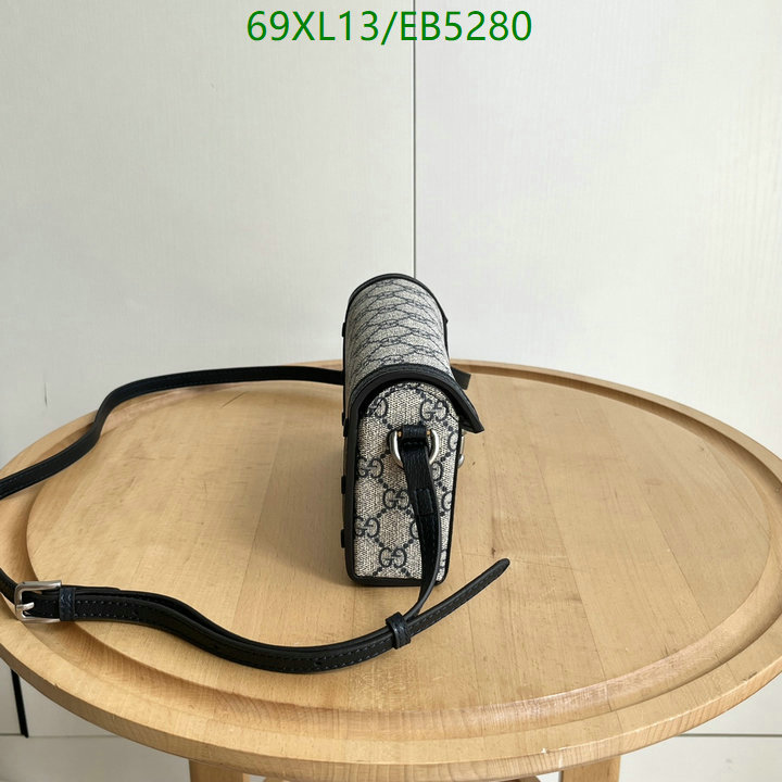 Gucci Bag-(4A)-Horsebit- Code: EB5280 $: 69USD