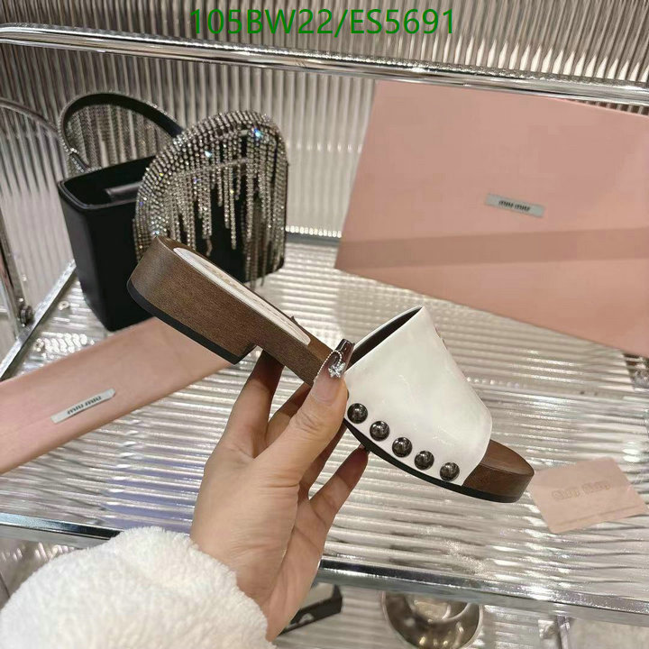 Women Shoes-Miu Miu Code: ES5691 $: 105USD