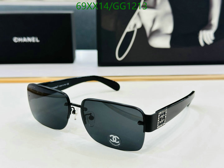 Glasses-Chanel Code: GG1213 $: 69USD