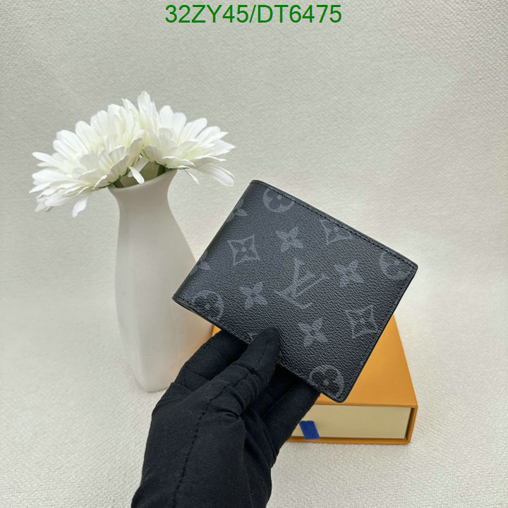 LV Bag-(4A)-Wallet- Code: DT6475 $: 32USD