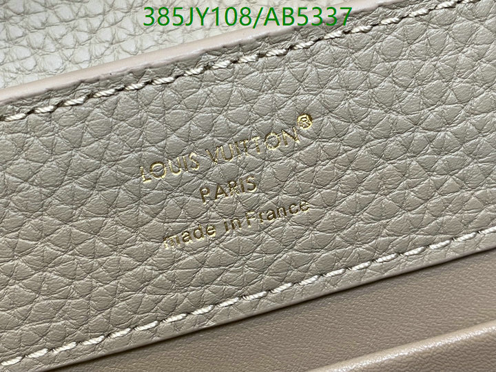 LV Bag-(Mirror)-Handbag- Code: AB5337 $: 385USD
