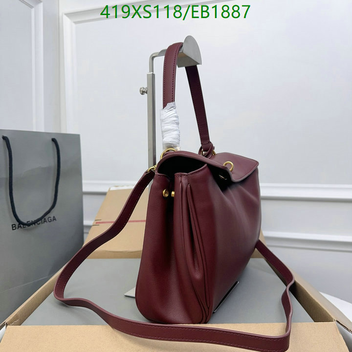 Balenciaga Bag-(Mirror)-Handbag- Code: EB1887