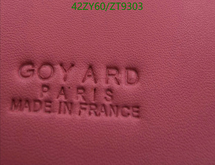 Goyard Bag-(4A)-Wallet- Code: ZT9303 $: 42USD