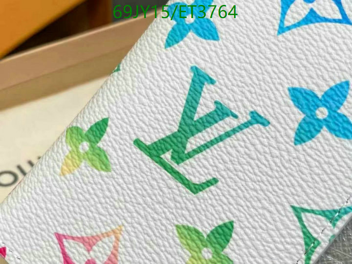 LV Bag-(Mirror)-Wallet- Code: ET3764 $: 69USD