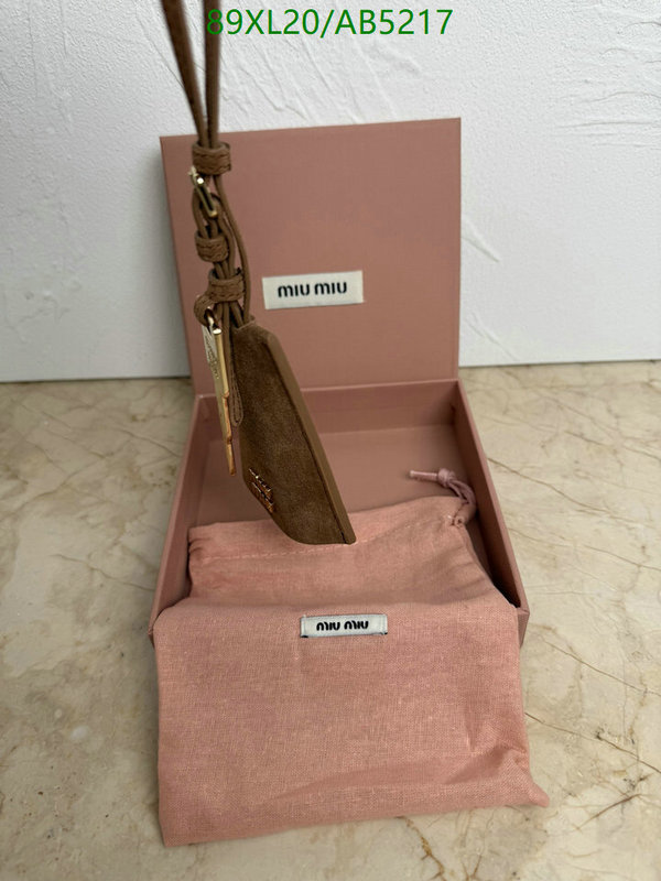 Miu Miu Bag-(Mirror)-Crossbody- Code: AB5217 $: 89USD