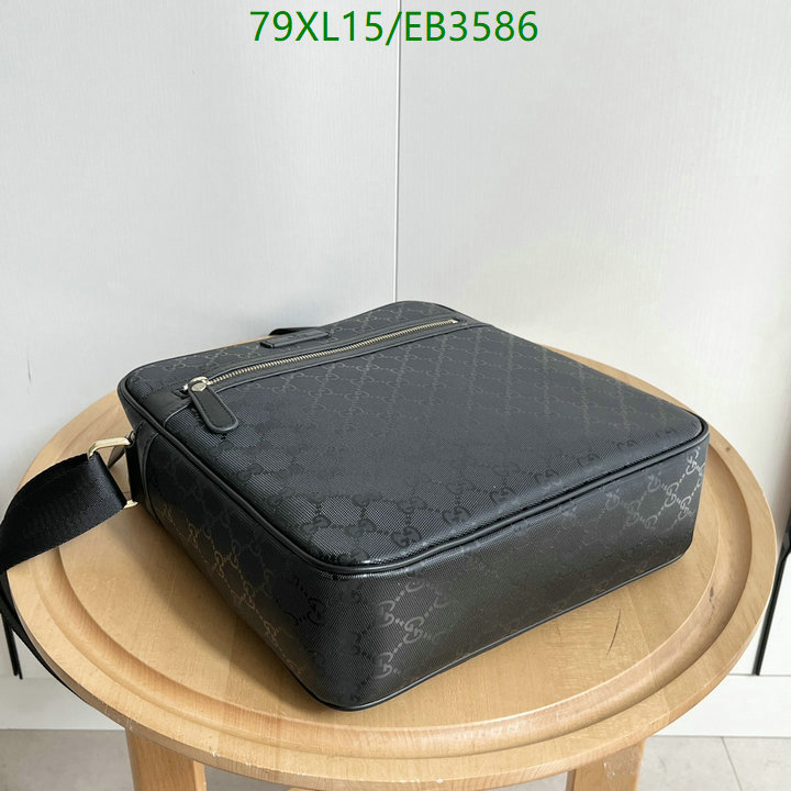 Gucci Bag-(4A)-Crossbody- Code: EB3586 $: 79USD