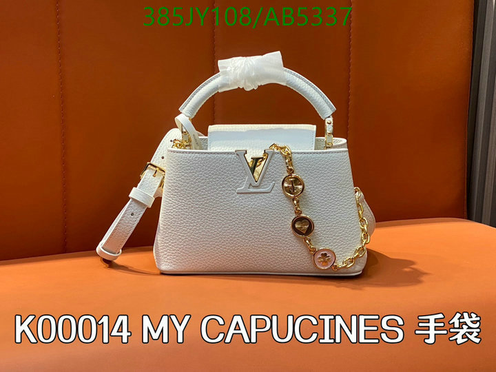 LV Bag-(Mirror)-Handbag- Code: AB5337 $: 385USD