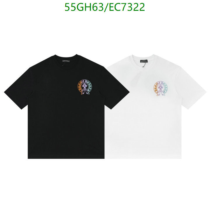 Clothing-Chrome Hearts Code: EC7322 $: 55USD
