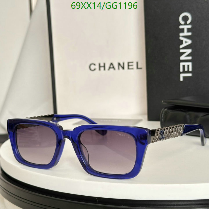 Glasses-Chanel Code: GG1196 $: 69USD