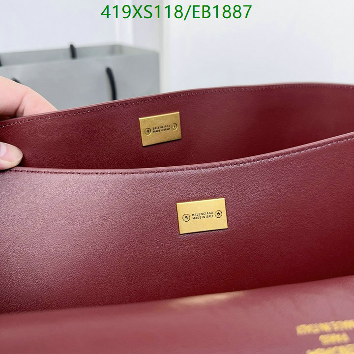 Balenciaga Bag-(Mirror)-Handbag- Code: EB1887