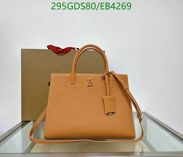 Burberry Bag-(Mirror)-Handbag- Code: EB4269 $: 295USD