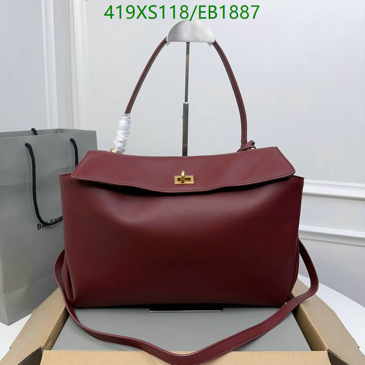 Balenciaga Bag-(Mirror)-Handbag- Code: EB1887