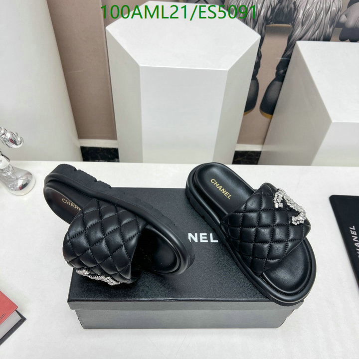 Women Shoes-Chanel Code: ES5091 $: 100USD