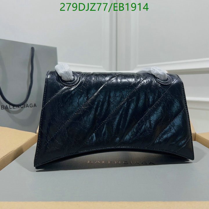 Balenciaga Bag-(Mirror)-Hourglass- Code: EB1914 $: 279USD