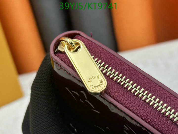 LV Bag-(4A)-Wallet- Code: KT9741 $: 39USD