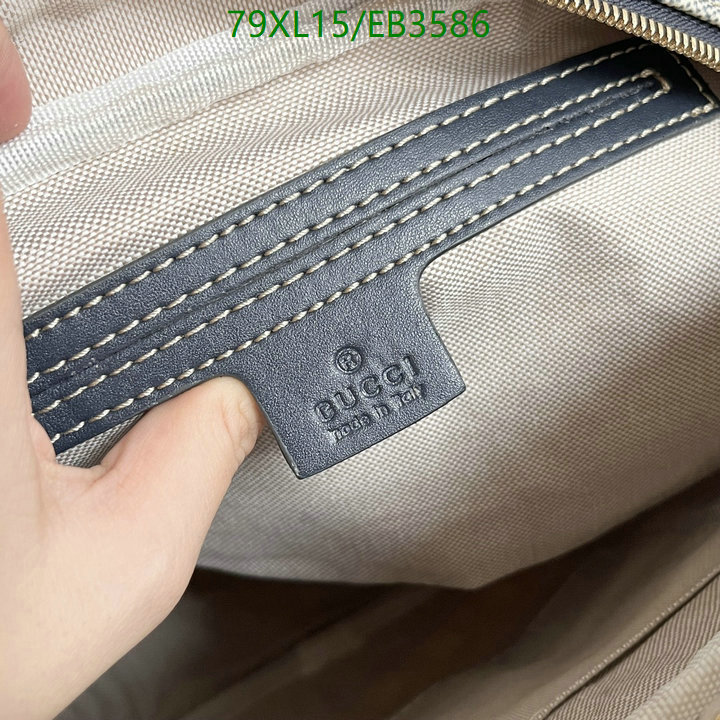 Gucci Bag-(4A)-Crossbody- Code: EB3586 $: 79USD