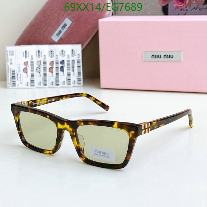 Glasses-MiuMiu Code: EG7689 $: 69USD