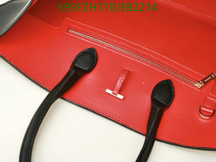 Ferragamo Bag-(Mirror)-Handbag- Code: EB2214 $: 595USD