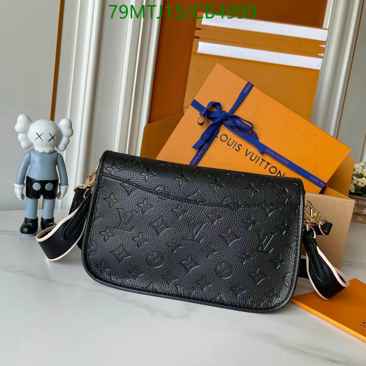 LV Bag-(4A)-Pochette MTis Bag- Code: CB4999 $: 79USD