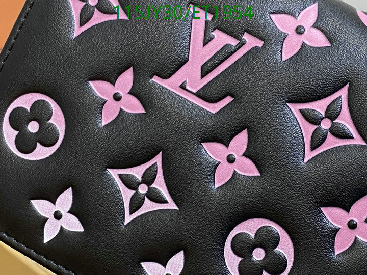 LV Bag-(Mirror)-Wallet- Code: ET1954 $: 115USD