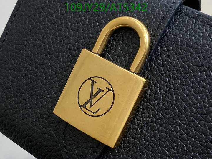 LV Bag-(Mirror)-Wallet- Code: AT5342 $: 109USD