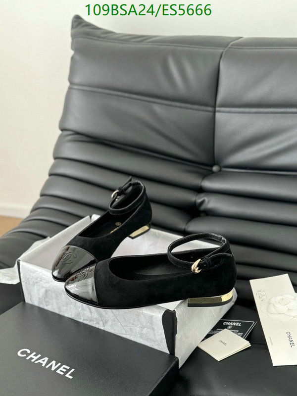 Women Shoes-Chanel Code: ES5666 $: 109USD