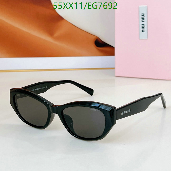Glasses-MiuMiu Code: EG7692 $: 55USD