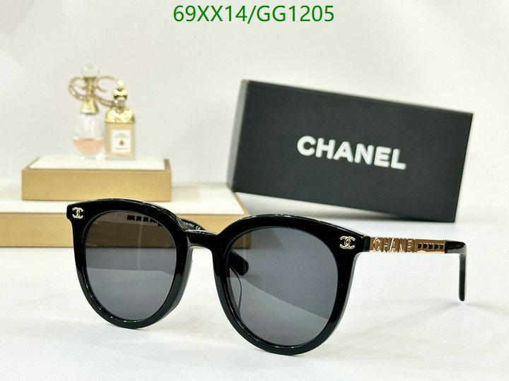 Glasses-Chanel Code: GG1205 $: 69USD