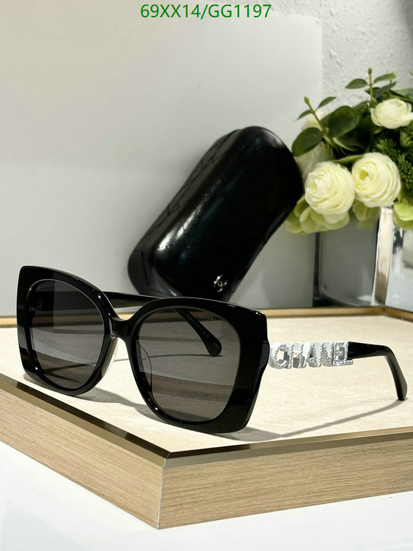 Glasses-Chanel Code: GG1197 $: 69USD