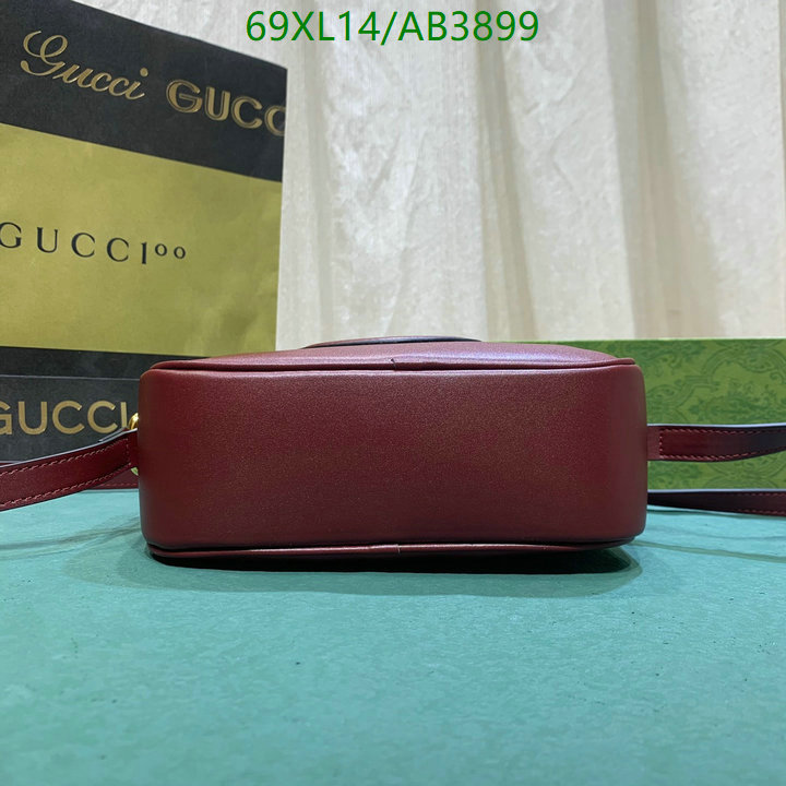 Gucci Bag-(4A)-Crossbody- Code: AB3899 $: 69USD