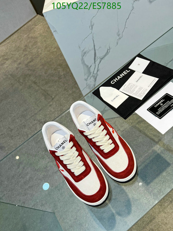 Women Shoes-Chanel Code: ES7885 $: 105USD
