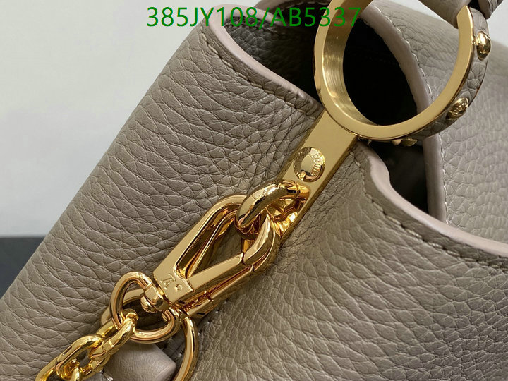 LV Bag-(Mirror)-Handbag- Code: AB5337 $: 385USD
