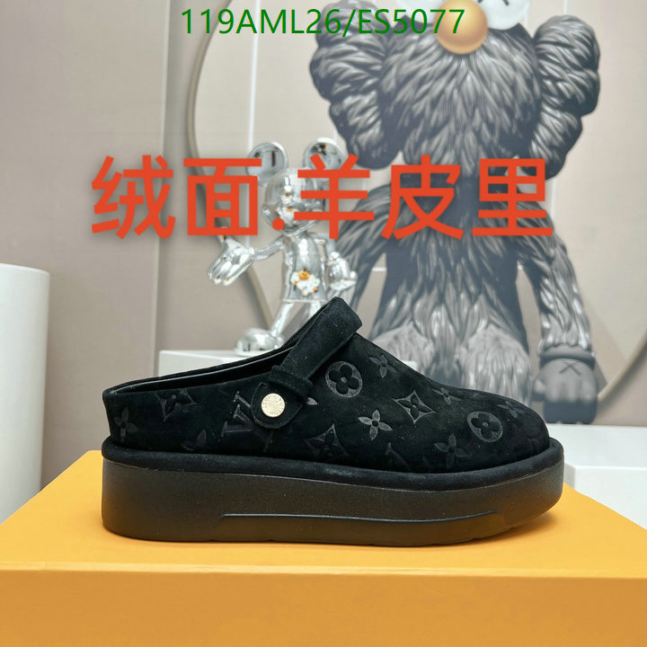 Women Shoes-LV Code: ES5077 $: 119USD