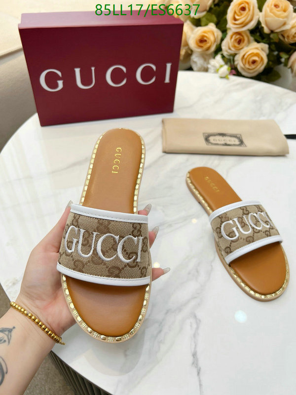 Women Shoes-Gucci Code: ES6637 $: 85USD