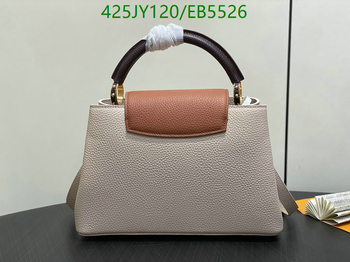 LV Bag-(Mirror)-Handbag- Code: EB5526