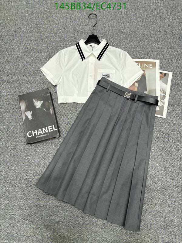 Clothing-MIUMIU Code: EC4731 $: 145USD