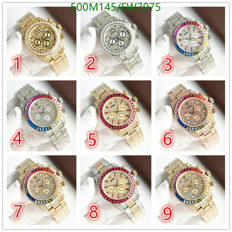 Watch-Mirror Quality-Rolex Code: EW7075 $: 500USD