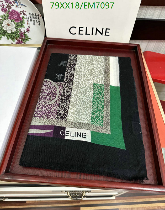 Scarf-Celine Code: EM7097 $: 79USD