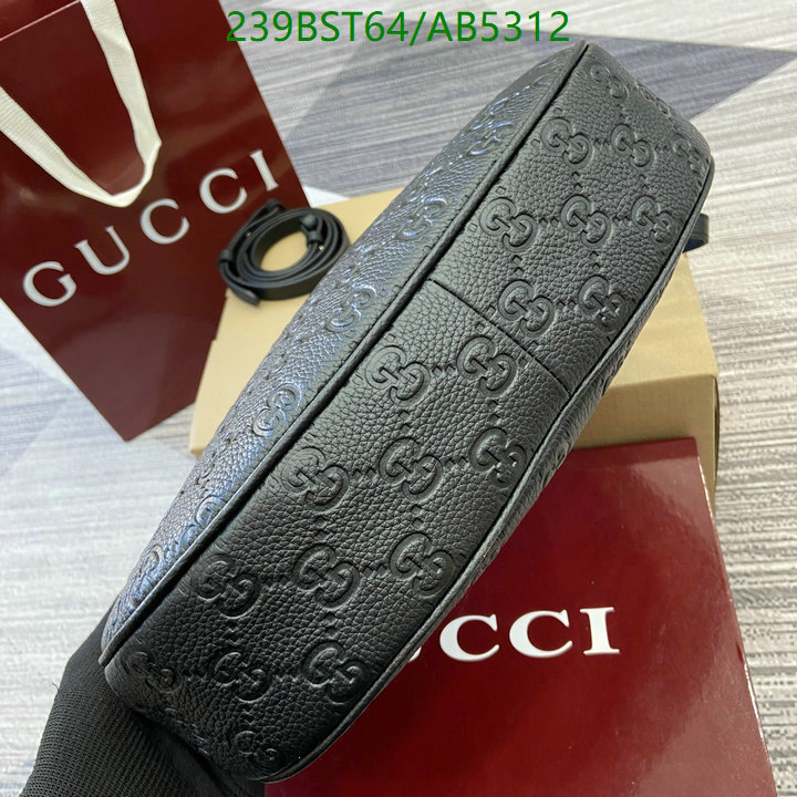 Gucci Bag-(Mirror)-Crossbody- Code: AB5312 $: 239USD