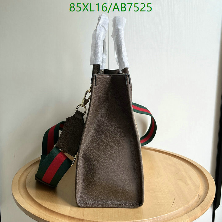Gucci Bag-(4A)-Handbag- Code: AB7525 $: 85USD