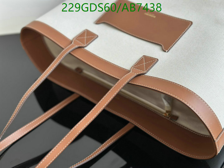 Burberry Bag-(Mirror)-Handbag- Code: AB7438 $: 229USD
