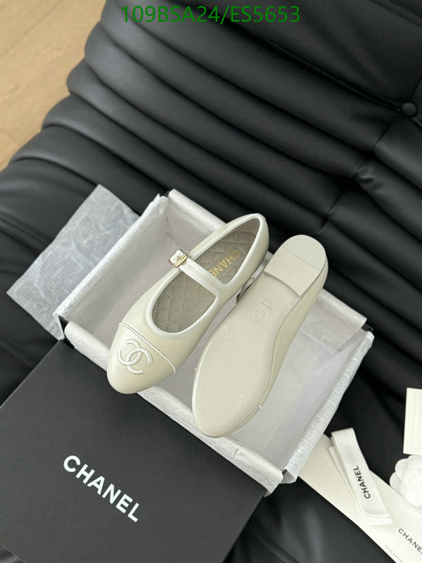 Women Shoes-Chanel Code: ES5653 $: 109USD