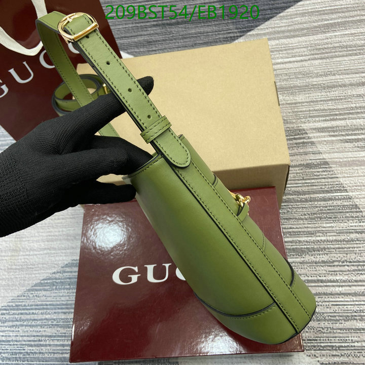 Gucci Bag-(Mirror)-Horsebit- Code: EB1920 $: 209USD