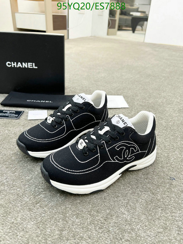 Women Shoes-Chanel Code: ES7888 $: 95USD