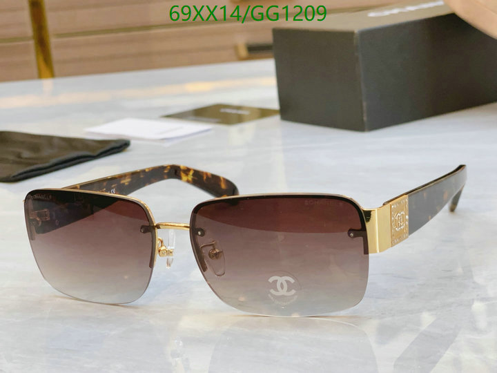 Glasses-Chanel Code: GG1209 $: 69USD