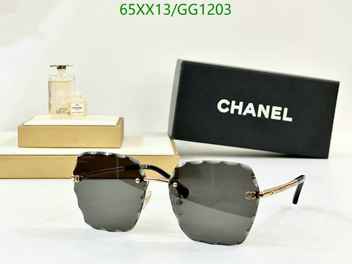 Glasses-Chanel Code: GG1203 $: 65USD