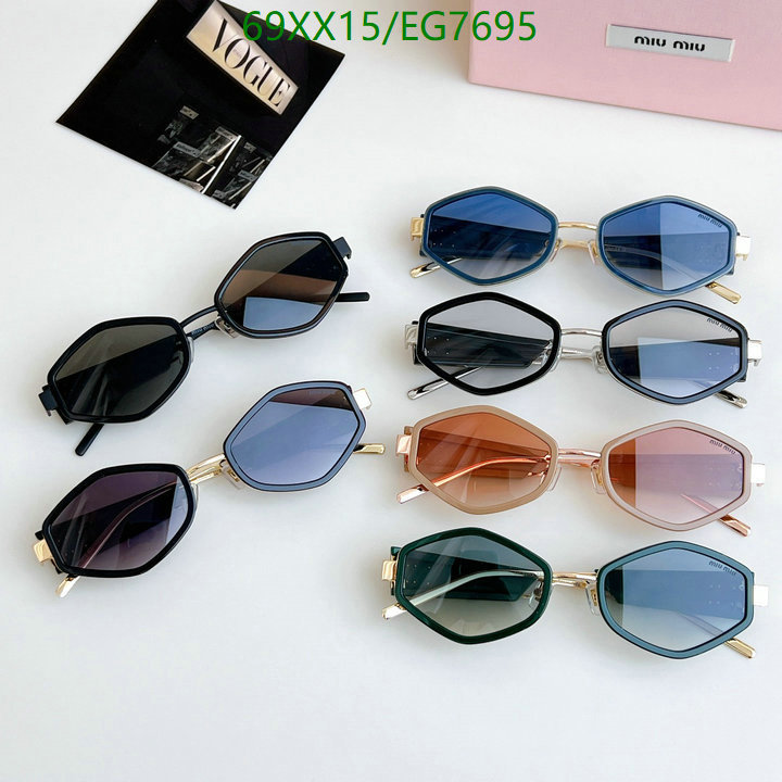 Glasses-MiuMiu Code: EG7695 $: 69USD