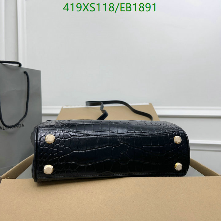 Balenciaga Bag-(Mirror)-Handbag- Code: EB1891