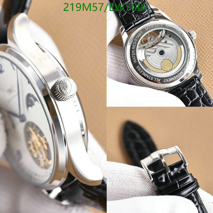Watch-Mirror Quality-IWC Code: EW7007 $: 219USD-yupoo dhgate Watch-Mirror Quality-IWC Code: EW7007 $: 219USD