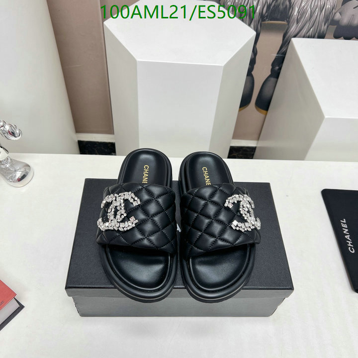 Women Shoes-Chanel Code: ES5091 $: 100USD